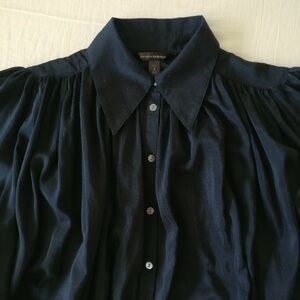 Banana Republic Rosalie Cotton Silk Blouse
